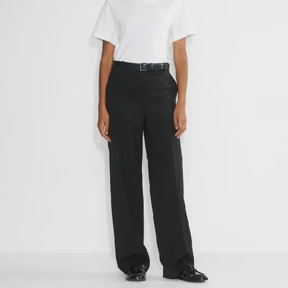 Aritzia Babaton Agency Pants - City Wool - size 8 - Picture 1 of 13